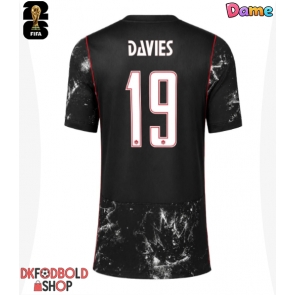 Canada Alphonso Davies #19 Udebanetrøje Dame VM 2026 Kort ærmer Canada Alphonso Davies #19 Udebanetrøje Dame VM 2026 Kort ærmer